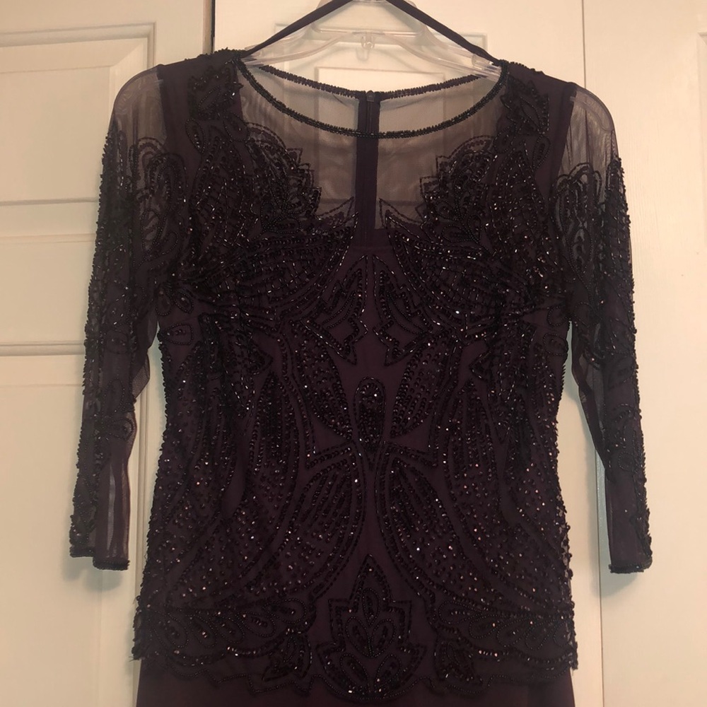 Mother of the Bride dress Purple or plumb